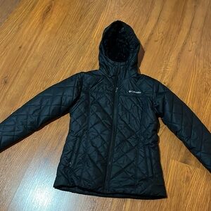 Columbia winter jacket. Black size small